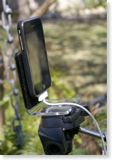 d'Stand in use